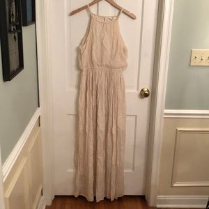 EUC Entro Boho Maxi Dress